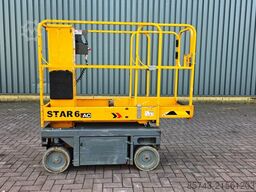 Haulotte Star 6AE Electric, Non Marking Tyres, 5.8m Working