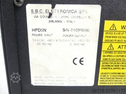  SBC HPD5N Servoantrieb / Frequenzumrichter SN: 01090899
