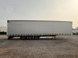 KRONE SDP 27 Schiebeplanenauflieger