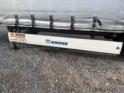 KRONE SDP 27 Schiebeplanenauflieger