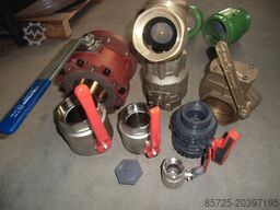 Kogelkranen tot 8 inch