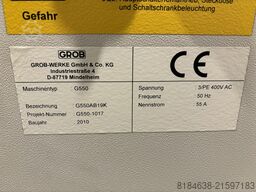 GROB-WERKE G550AB19K