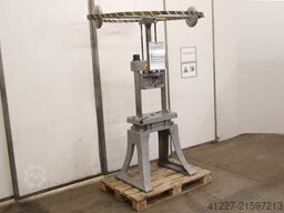 Allgaier Säulendurchgang 300 mm