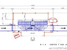 LIGMATECH (HOMAG Group) CabTeq T200 (MDE 120 / 25 / 08)