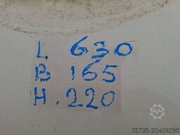 LPG / GAS GASTANK 12000 LITER