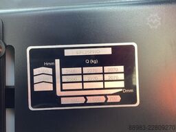 EP EFL25 Pro + Fingertip + Waage