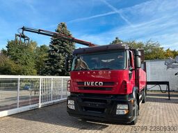 IVECO Stralis 360 ATLAS 165.2E A4 Klappbar 4x Hydrl.