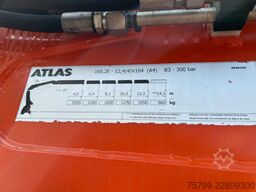 IVECO Stralis 360 ATLAS 165.2E A4 Klappbar 4x Hydrl.