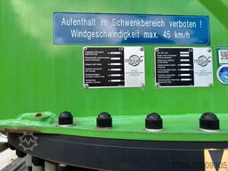 MAN 7.180 mit Böcker Dachdeckerkran bis 37 m 37-4000