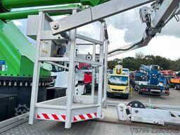 MAN 7.180 mit Böcker Dachdeckerkran bis 37 m 37-4000