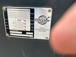 Böcker Anhängerkran bis 34 m AHK 34-1800
