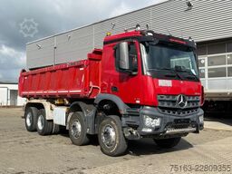 MERCEDES-BENZ Arocs 4143 8x4 4-Achs Kipper Meiller Bordmatik