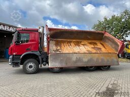 MERCEDES-BENZ Arocs 4143 8x4 4-Achs Kipper Meiller Bordmatik