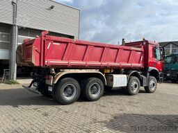 MERCEDES-BENZ Arocs 4143 8x4 4-Achs Kipper Meiller Bordmatik