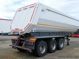 Stahl , Hardox, 42m³, Zwillingsreifen, gr. Achsen