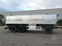 Blumhardt L 24/75 e, Edelstahl, 19m³, 3 Kammern