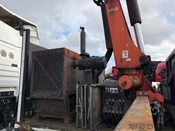 Broshuis PALFINGER 17502 5x EXT. + REMOTE + 3x AXLE STEE...