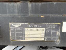Broshuis PALFINGER 17502 5x EXT. + REMOTE + 3x AXLE STEE...