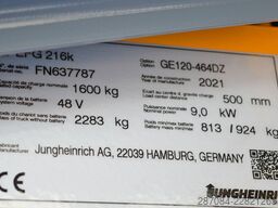 Jungheinrich EFG 216k