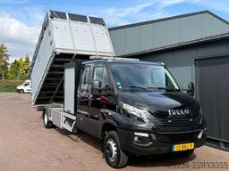 Iveco Daily 70C18 Kipper Dubbel Cabine C1 16 Ton Same...