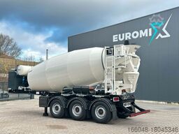  EUROMIX MTP - 12m³ Betonmischer-Auflieger