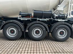 EUROMIX MTP - 12m³ Betonmischer-Auflieger