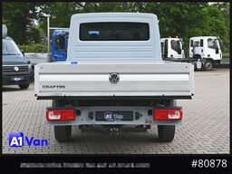 VOLKSWAGEN Crafter 35 Pritsche Doka, AHK, 7-Sitzer, Heckantrieb