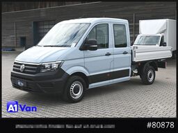 VOLKSWAGEN Crafter 35 Pritsche Doka, AHK, 7-Sitzer, Heckantrieb