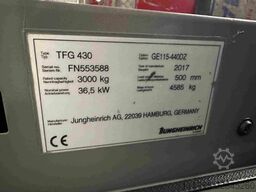 Jungheinrich TFG 430 - TRIPLEX 4,4 m
