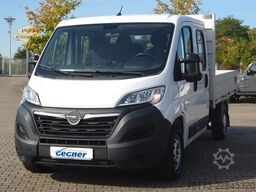 OPEL Movano Doka Pritsche L3H1 2WD VA verstärkt AHK