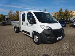 OPEL Movano Doka Pritsche L3H1 2WD VA verstärkt AHK