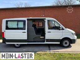 VW Crafter Plus 5 Sitzer NAVI Standhzg Klima