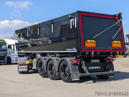 GRANULA Voll- ALU 30 cbm, Leer nur 5.100 Kg, MIETEN?