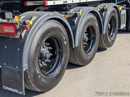 GRANULA Voll- ALU 30 cbm, Leer nur 5.100 Kg, MIETEN?