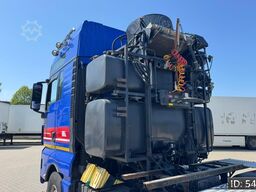 MAN TGX 41.680 XXL, Euro 5, V8 / 250T / Full steel ...