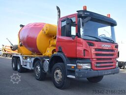 Scania P380 9 cub mixer