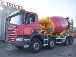 Scania P380 9 cub mixer