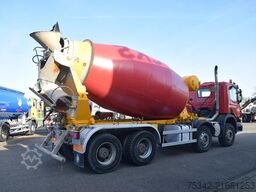 Scania P380 9 cub mixer