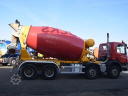 Scania P380 9 cub mixer