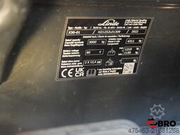 Linde X30-01 Li ion 5 Hydr. valves
