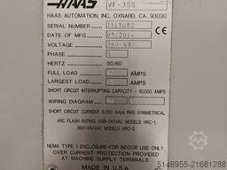 HAAS VF-3SS