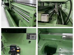 Metal Technics Polska MTP TOKARKA CQ6280 800x1500