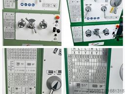 Metal Technics Polska MTP TOKARKA CQ6280 800x1500