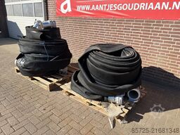 6x 40 meter 6''  pers slang - Nieuw