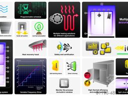 ROMER Curing Oven SL Series