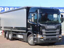 Scania G450 6x2 Huif. Schuifdak