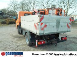 Mitsubishi Pfau Cityjet C60 4x2 mit Kran Fassi Fassi