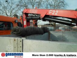 Mitsubishi Pfau Cityjet C60 4x2 mit Kran Fassi Fassi