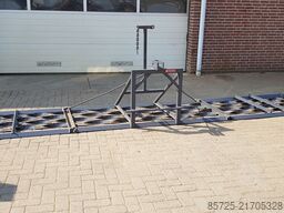 Weidesleep trilijzer