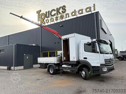 Mercedes-Benz Atego 921 + PALFINGER 4200 + EURO 6 + PERFECT C...